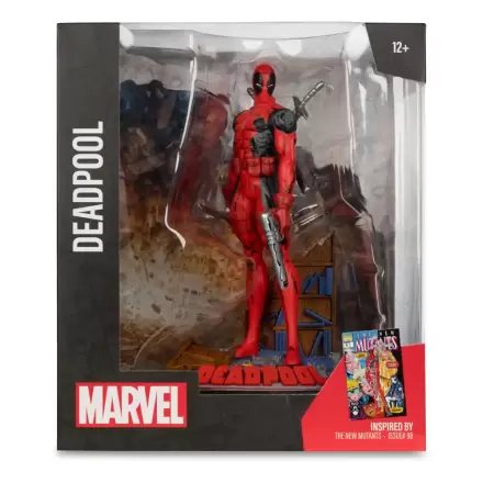 Marvel PVC Statue 1/10 Deadpool (The New Mutants #98) 16 cm Produktfoto