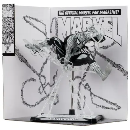 Marvel PVC Statue im Maßstab 1/10 Spider-Man (Marvel Age #90) (Line Art) 18 cm Produktfoto