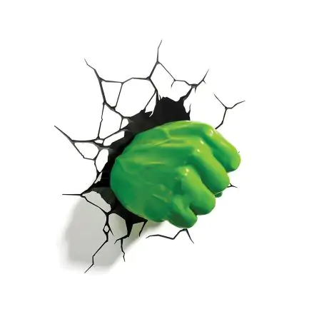 Marvel 3D LED Leuchte Hulk Fist termékfotója