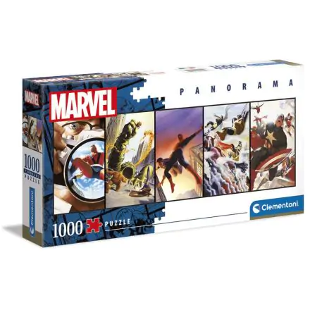 Marvel Comics Panorama Jigsaw Puzzle Panels (1000 Stücke) termékfotója