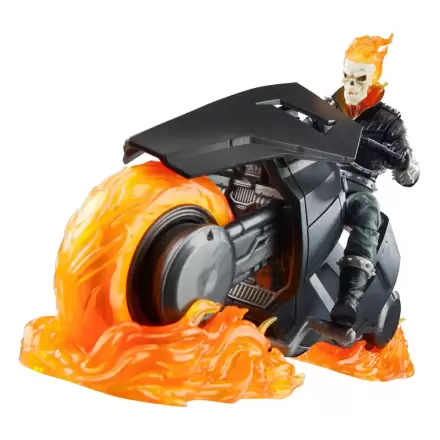 Marvel 85th Anniversary Marvel Legends Actionfigur mit Fahrzeug Ghost Rider 15 cm termékfotója