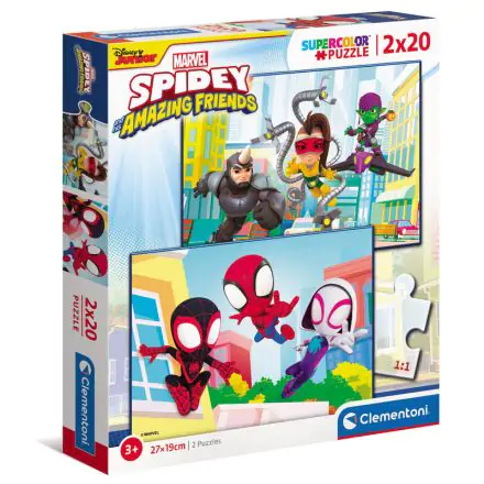 Marvel Amazings Friends Puzzle 2x20St termékfotója