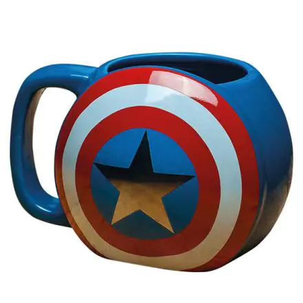 Marvel Tasse Captain America Shield Produktfoto