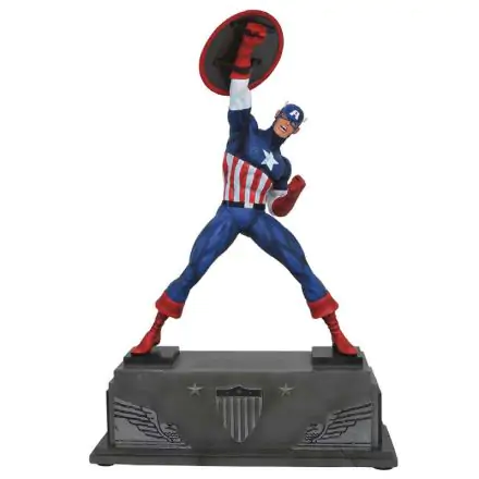 Marvel Premier Collection Statue Captain America 30 cm termékfotója