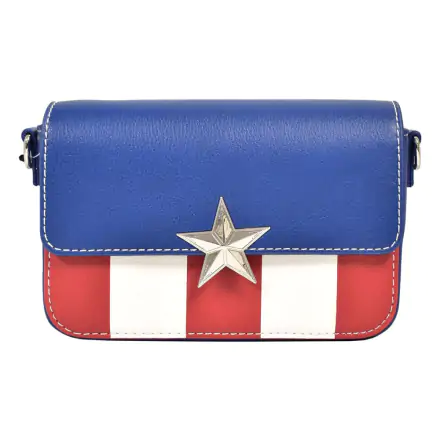 Marvel by Loungefly Umhängetasche Captain America (Japan Exclusive) Produktfoto