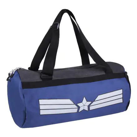 Marvel Sporttasche Captain America Logo Produktfoto
