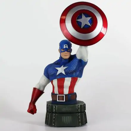 Marvel Büste Captain America 26 cm Produktfoto