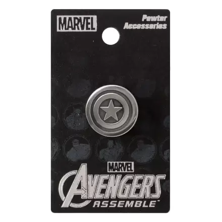 Marvel Ansteck-Pin Captain America Shield Produktfoto