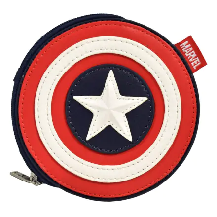 Marvel by Loungefly Geldbeutel Captain America (Japan Exclusive) Produktfoto