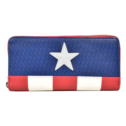 Marvel by Loungefly Geldbörse Captain America (Japan Exclusive) Produktfoto