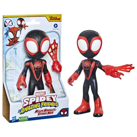 Marvel And His Awesome Friends Spidey Miles Morales Figur 22,5 cm Produktfoto