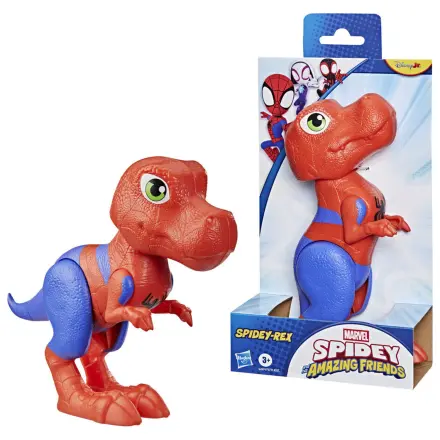 Marvel And His Awesome Friends Spidey Spidey-Rex Figur 23cm Produktfoto