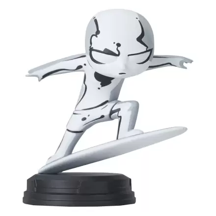 Marvel Animated Statue Silver Surfer 10 cm termékfotója