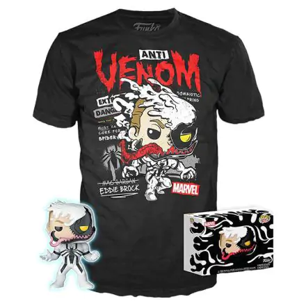 Marvel Anti-Venom Figur & T-Shirt Set termékfotója
