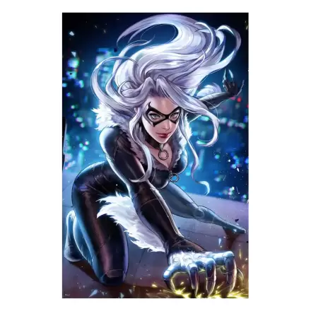 Marvel Kunstdruck Black Cat 41 x 61 cm - ungerahmt Produktfoto
