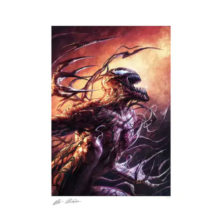 Marvel Kunstdruck Carnage 46 x 61 cm - ungerahmt Produktfoto