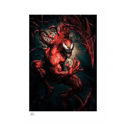 Marvel Kunstdruck Carnage 46 x 61 cm - ungerahmt Produktfoto