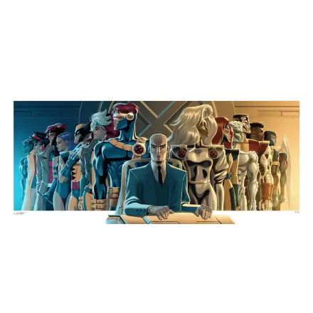 Marvel Kunstdruck Charles Xavier and the X-Men 74 x 33 cm - ungerahmt Produktfoto