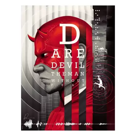 Marvel Kunstdruck Daredevil: The Man Without Fear 46 x 61 cm - ungerahmt Produktfoto