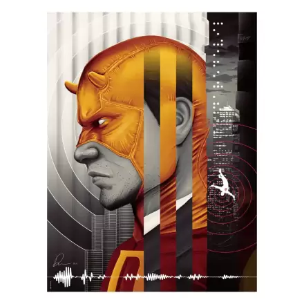 Marvel Kunstdruck Daredevil: The Man Without Fear (Yellow Variant) 46 x 61 cm - ungerahmt Produktfoto