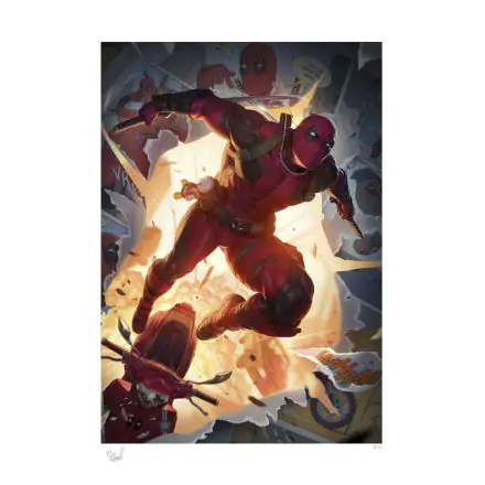 Marvel Art Print Deadpool 46 x 61 cm - ungerahmt Produktfoto