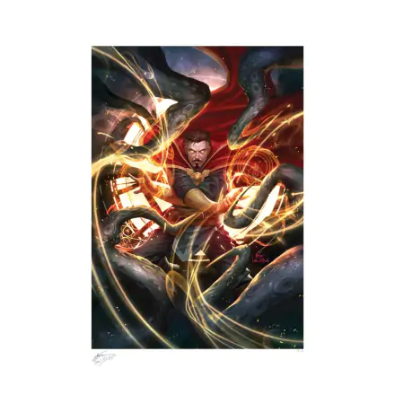Marvel Art Print Doctor Strange 46 x 61 cm - ungerahmt Produktfoto