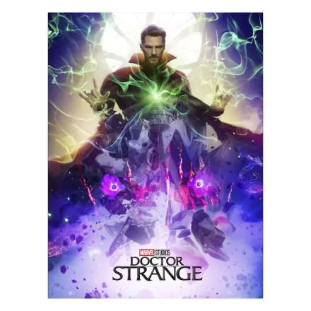 Marvel Kunstdruck Doctor Strange 46 x 61 cm - ungerahmt Produktfoto