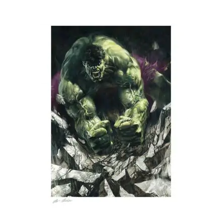 Marvel Kunstdruck Hulk #1 46 x 61 cm - ungerahmt Produktfoto