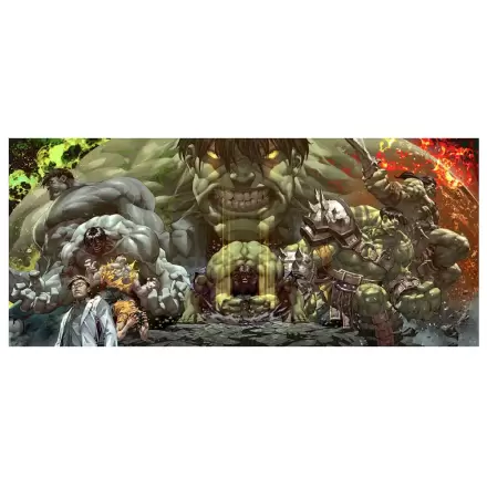 Marvel Kunstdruck Hulk Legacy 71 x 33 cm - ungerahmt Produktfoto