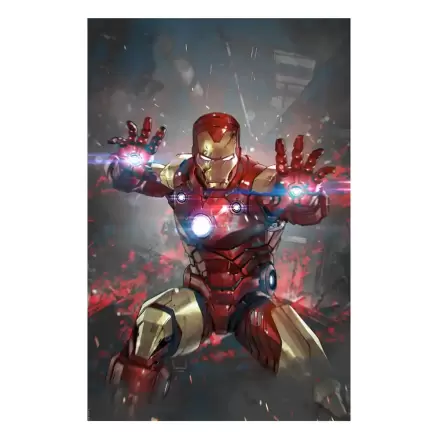 Marvel Kunstdruck Invincible Iron Man 41 x 61 cm - ungerahmt Produktfoto