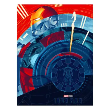 Marvel Kunstdruck Iron Man 46 x 61 cm - ungerahmt Produktfoto