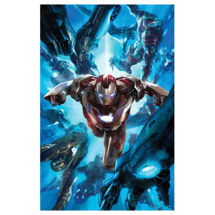Marvel Kunstdruck Iron Man: Infinity Saga 41 x 61 cm - ungerahmt Produktfoto