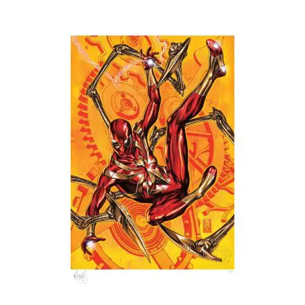 Marvel Kunstdruck Iron Spider 46 x 61 cm - ungerahmt Produktfoto