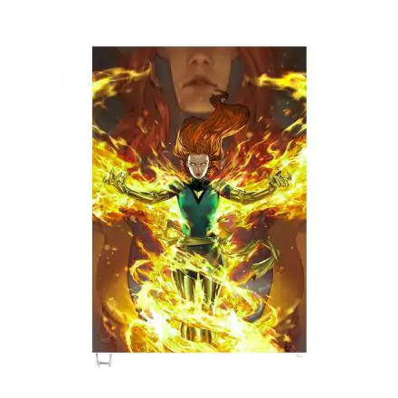 Marvel Kunstdruck Jean Grey: Phoenix Transformation 46 x 61 cm - ungerahmt Produktfoto