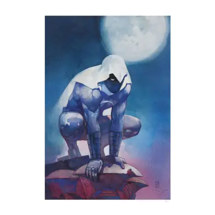 Marvel Kunstdruck Moon Knight 46 x 61 cm - ungerahmt Produktfoto