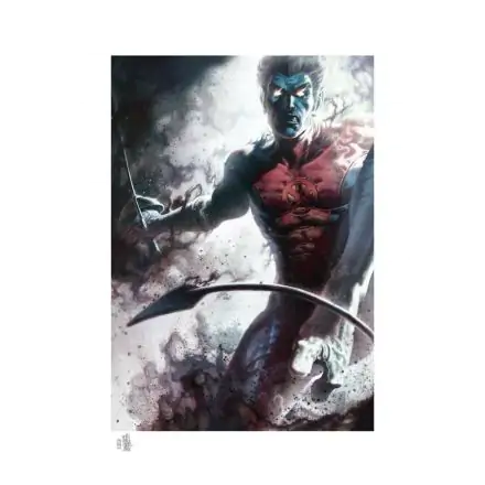 Marvel Kunstdruck Nightcrawler 46 x 61 cm - ungerahmt Produktfoto