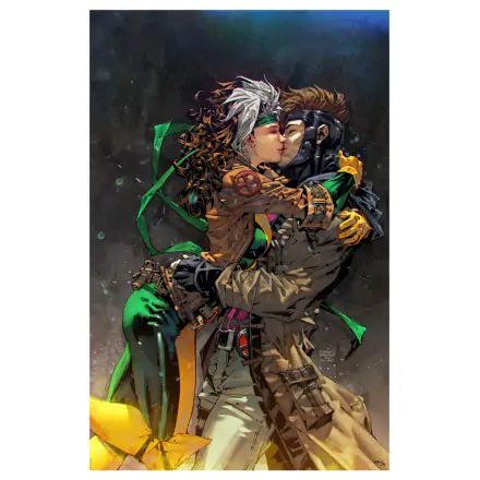 Marvel Kunstdruck Rogue & Gambit 41 x 61 cm - ungerahmt Produktfoto