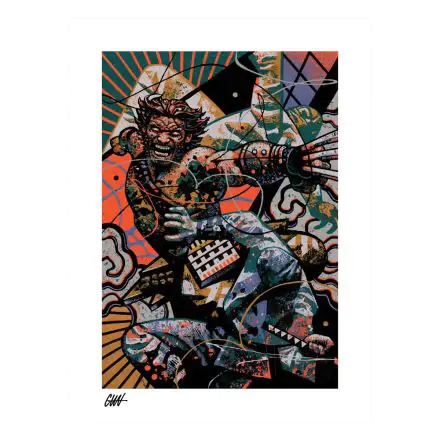 Marvel Kunstdruck Ronin: The Wolverine 46 x 61 cm - ungerahmt Produktfoto