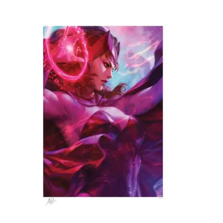 Marvel Kunstdruck Scarlet Witch 46 x 61 cm - ungerahmt Produktfoto