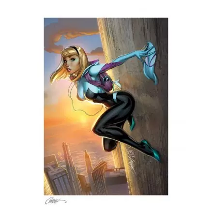 Marvel Kunstdruck Spider-Gwen #1 by J. Scott Campbell 46 x 61 cm - ungerahmt Produktfoto