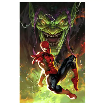 Marvel Art Print Spider-Man vs Green Goblin 41 x 61 cm - ungerahmt Produktfoto
