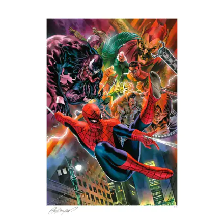 Marvel Kunstdruck Spider-Man vs the Sinister Six 46 x 61 cm - ungerahmt Produktfoto