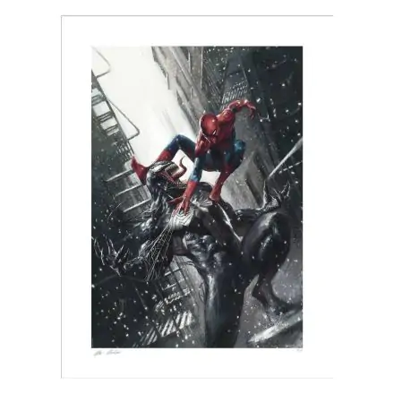 Marvel Kunstdruck Spider-Man vs Venom 46 x 61 cm - ungerahmt Produktfoto