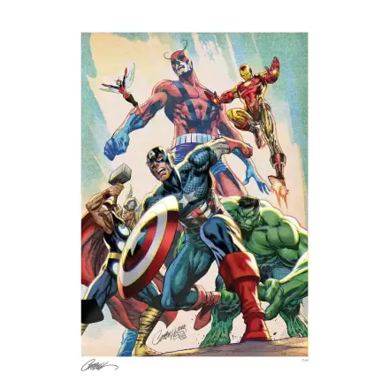 Marvel Kunstdruck The Avengers 46 x 61 cm - ungerahmt termékfotója
