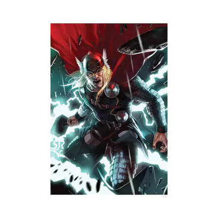 Marvel Kunstdruck The Mighty Thor 46 x 61 cm - ungerahmt Produktfoto