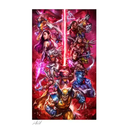 Marvel Kunstdruck The X-Men vs Magneto 46 x 71 cm - ungerahmt termékfotója