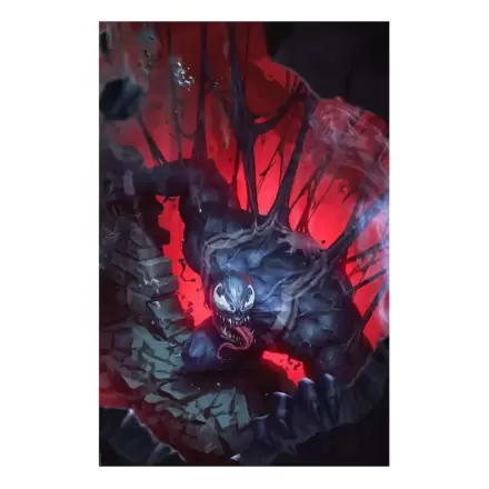 Marvel Kunstdruck Venom 41 x 61 cm - ungerahmt Produktfoto