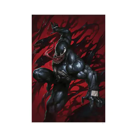 Marvel Kunstdruck Venom 46 x 61 cm - ungerahmt Produktfoto