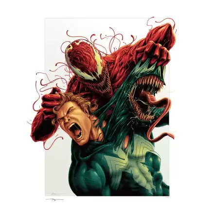 Marvel Kunstdruck Venom: Carnage Unleashed 46 x 61 cm - ungerahmt Produktfoto