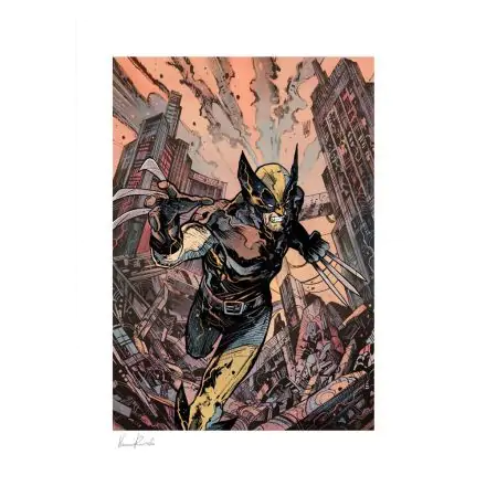 Marvel Kunstdruck Wolverine 46 x 61 cm - ungerahmt Produktfoto